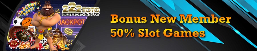 222TOTO bonus 50%